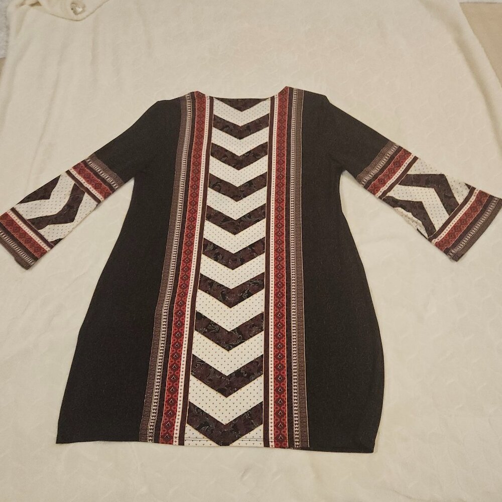 BOHO DRESS BY ALFANI - Picture 5 of 10